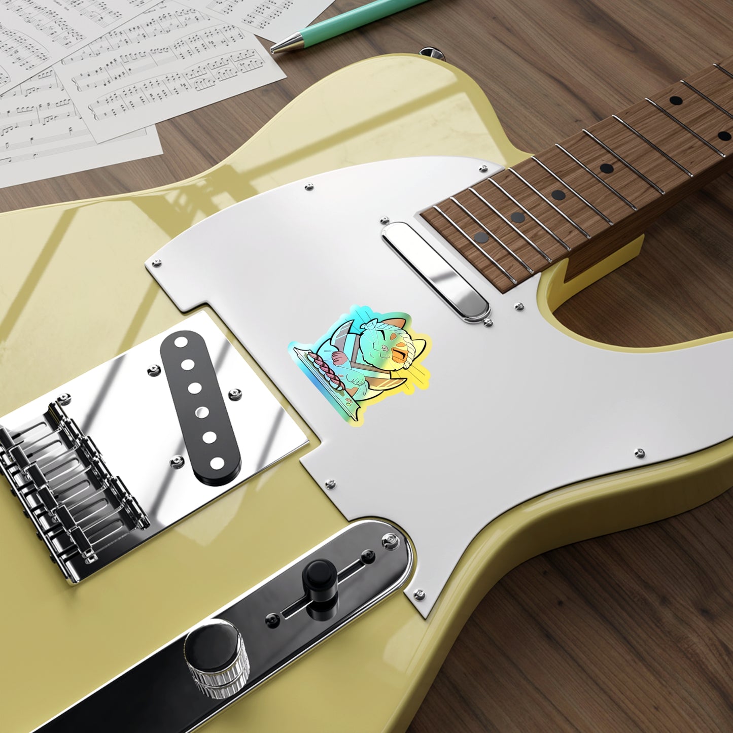 Nyagiri Holographic Die-cut Stickers
