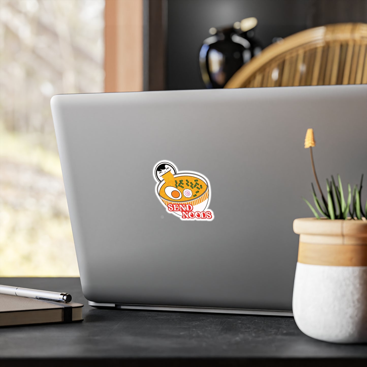 SEND NOODS Kiss-Cut Vinyl Decal
