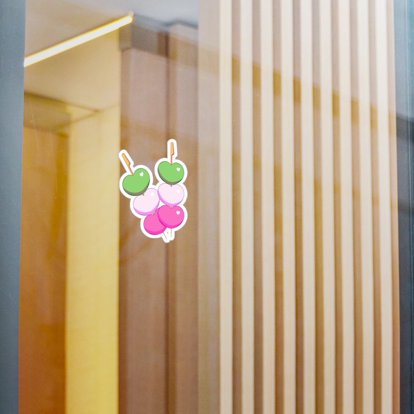 Love Dango Kiss-Cut Vinyl Decals
