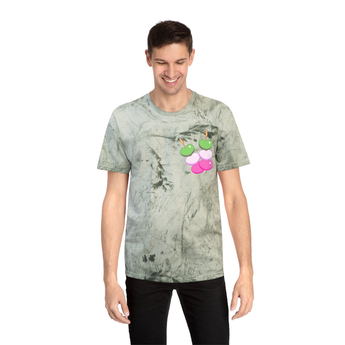 Love Dango Unisex Color Blast T-Shirt