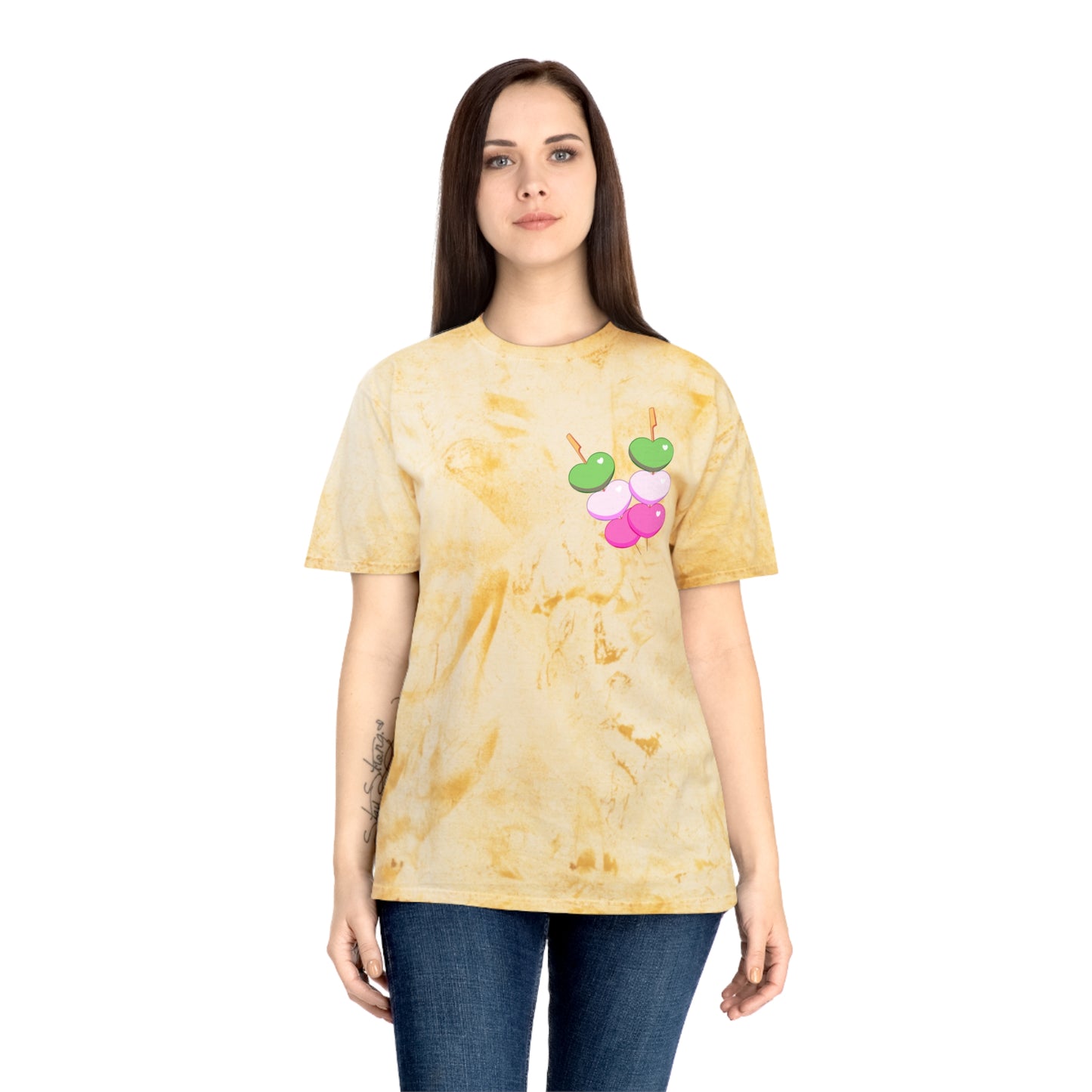 Love Dango Unisex Color Blast T-Shirt