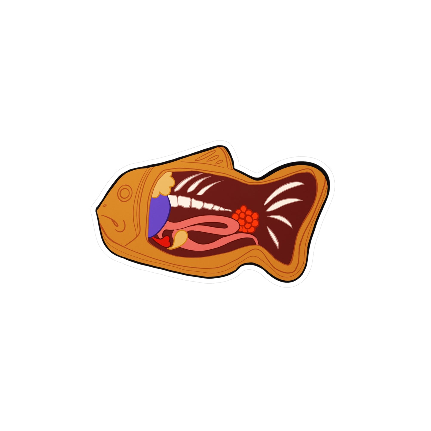 Anatomy of a Taiyaki Kiss-Cut Vinyl Decals