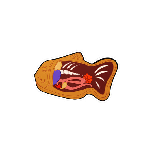 Anatomy of a Taiyaki Kiss-Cut Vinyl Decals