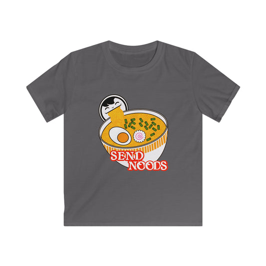 SEND NOODS Kids Softstyle Tee