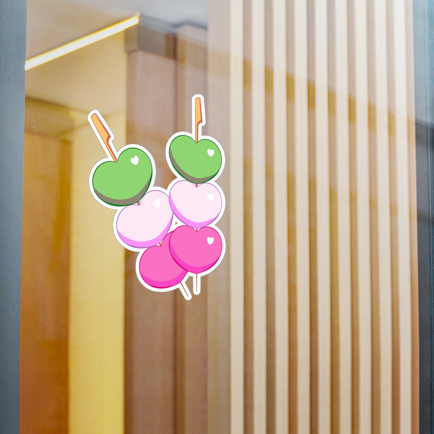 Love Dango Kiss-Cut Vinyl Decals