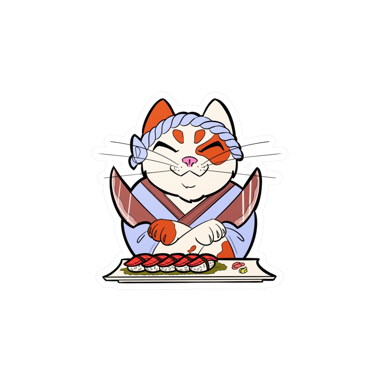 Nyagiri Kiss-Cut Vinyl Decals