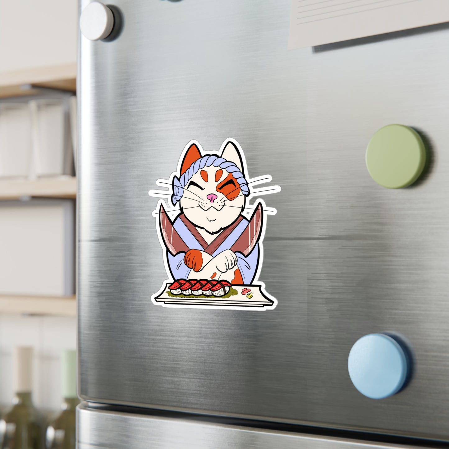 Nyagiri Kiss-Cut Vinyl Decals