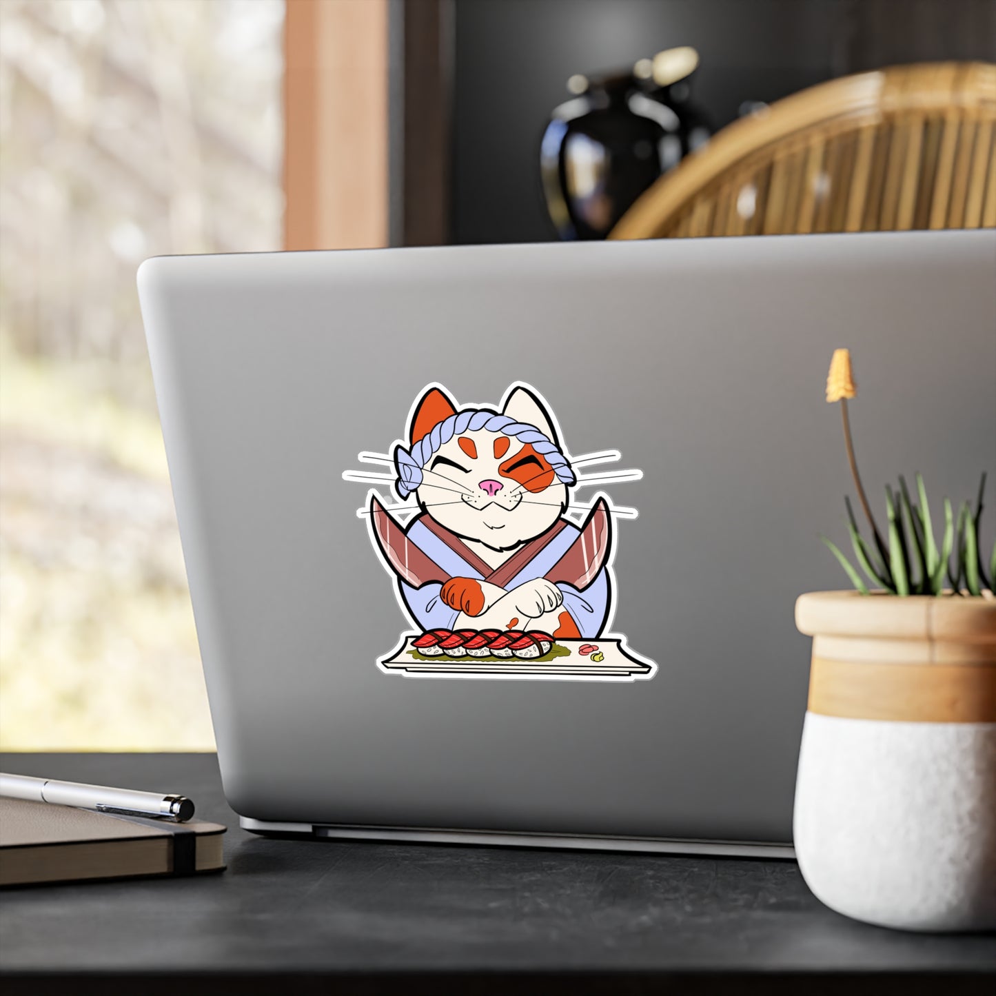 Nyagiri Kiss-Cut Vinyl Decals