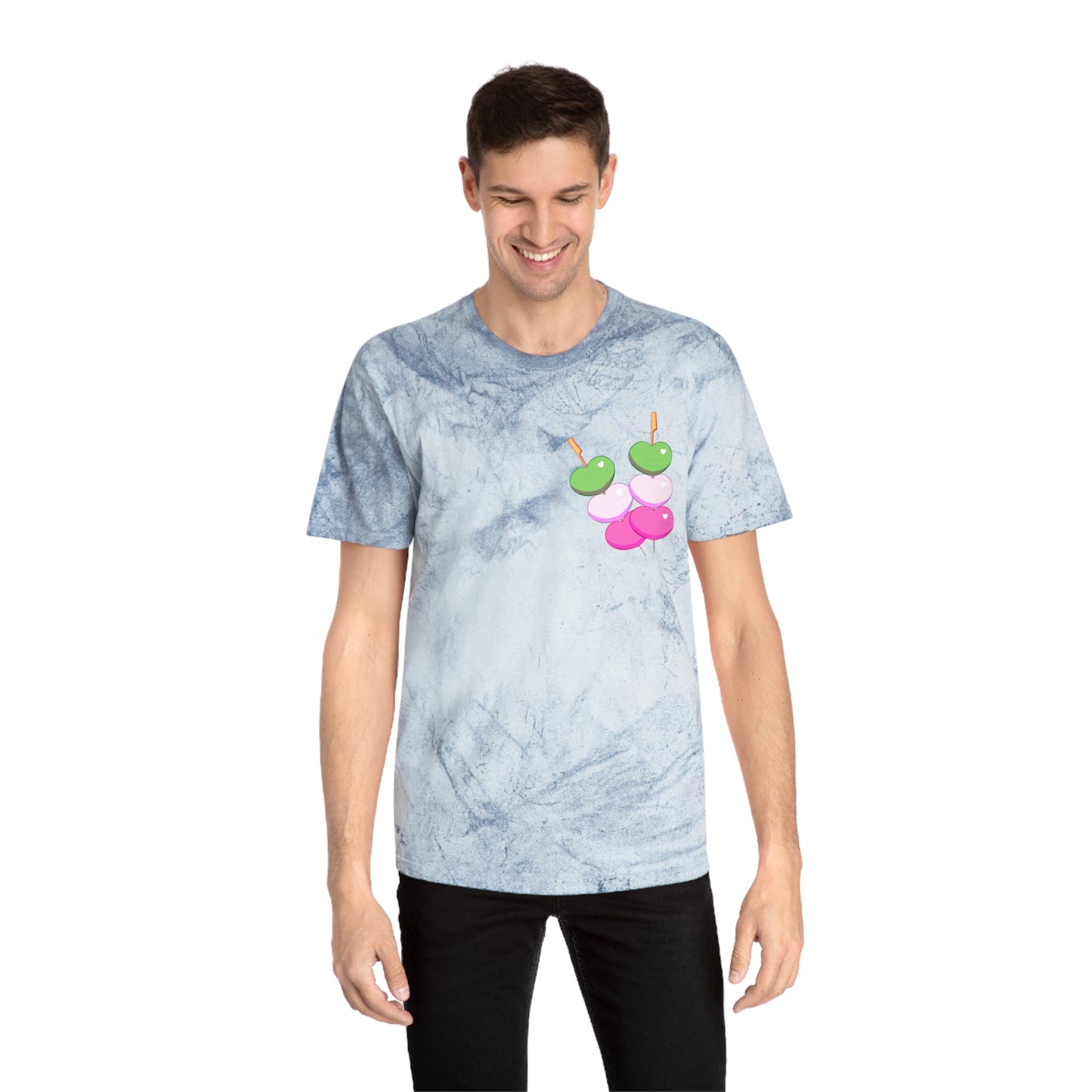 Love Dango Unisex Color Blast T-Shirt