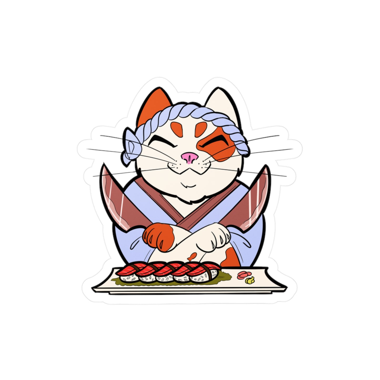 Nyagiri Kiss-Cut Vinyl Decals