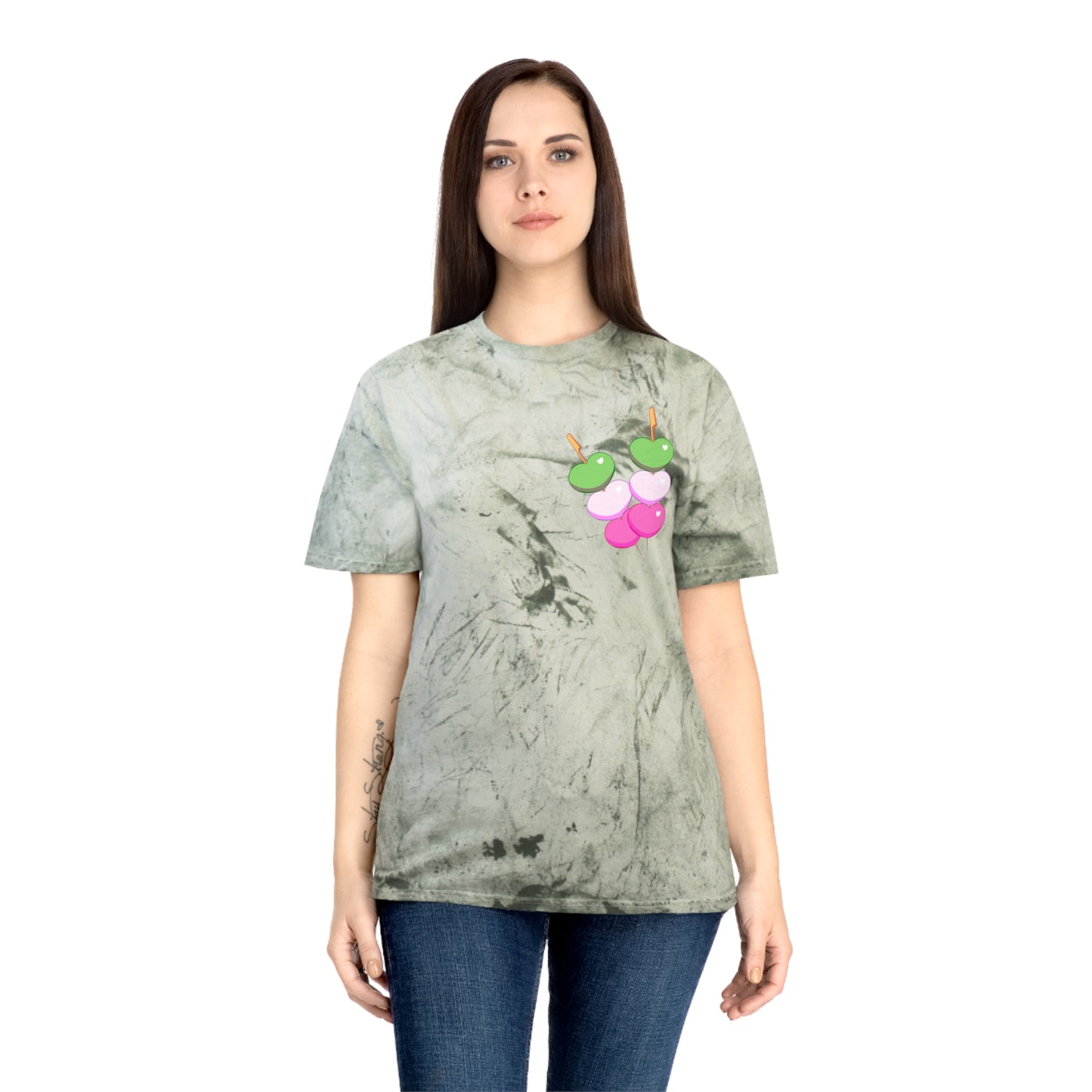 Love Dango Unisex Color Blast T-Shirt