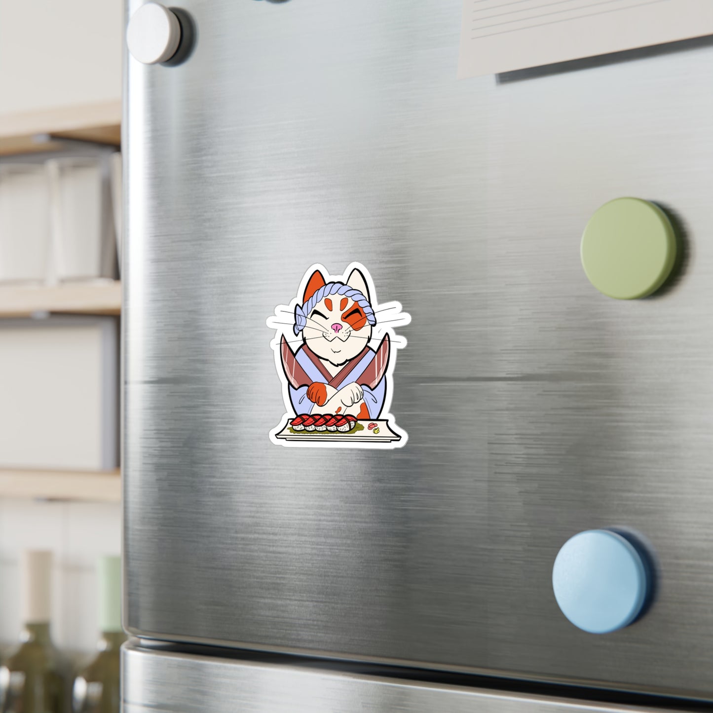 Nyagiri Kiss-Cut Vinyl Decals