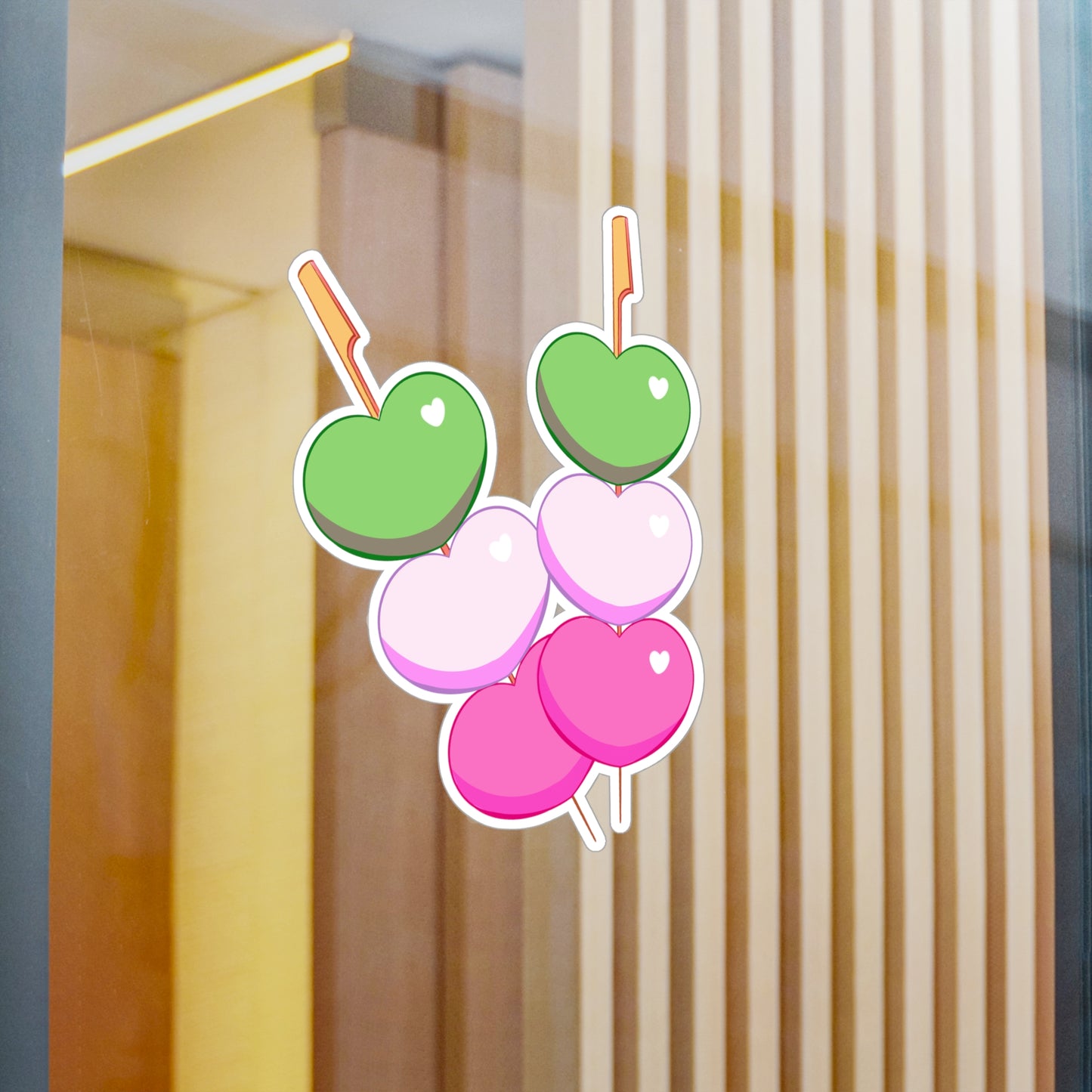 Love Dango Kiss-Cut Vinyl Decals