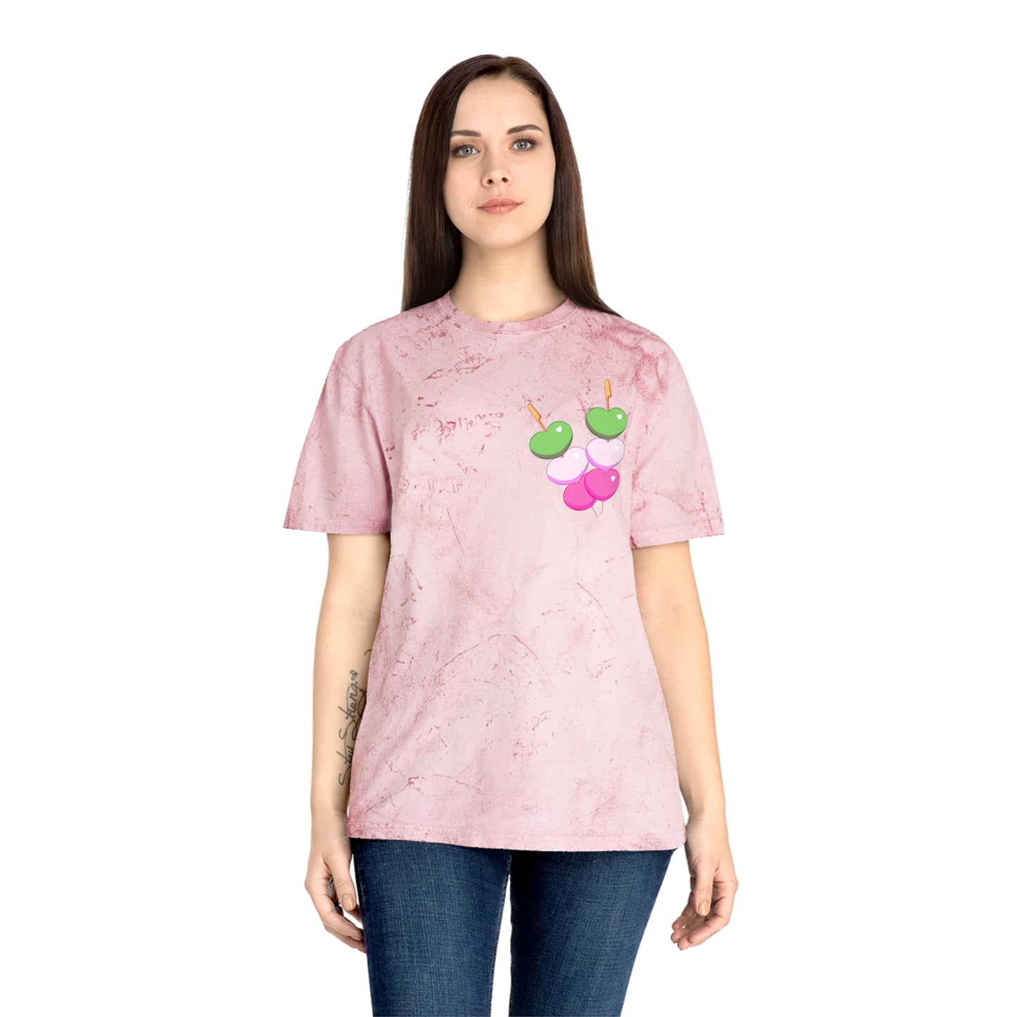 Love Dango Unisex Color Blast T-Shirt