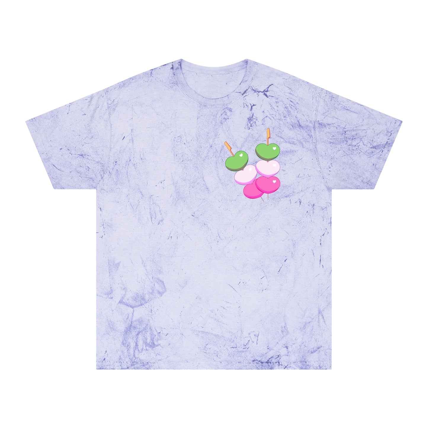 Love Dango Unisex Color Blast T-Shirt