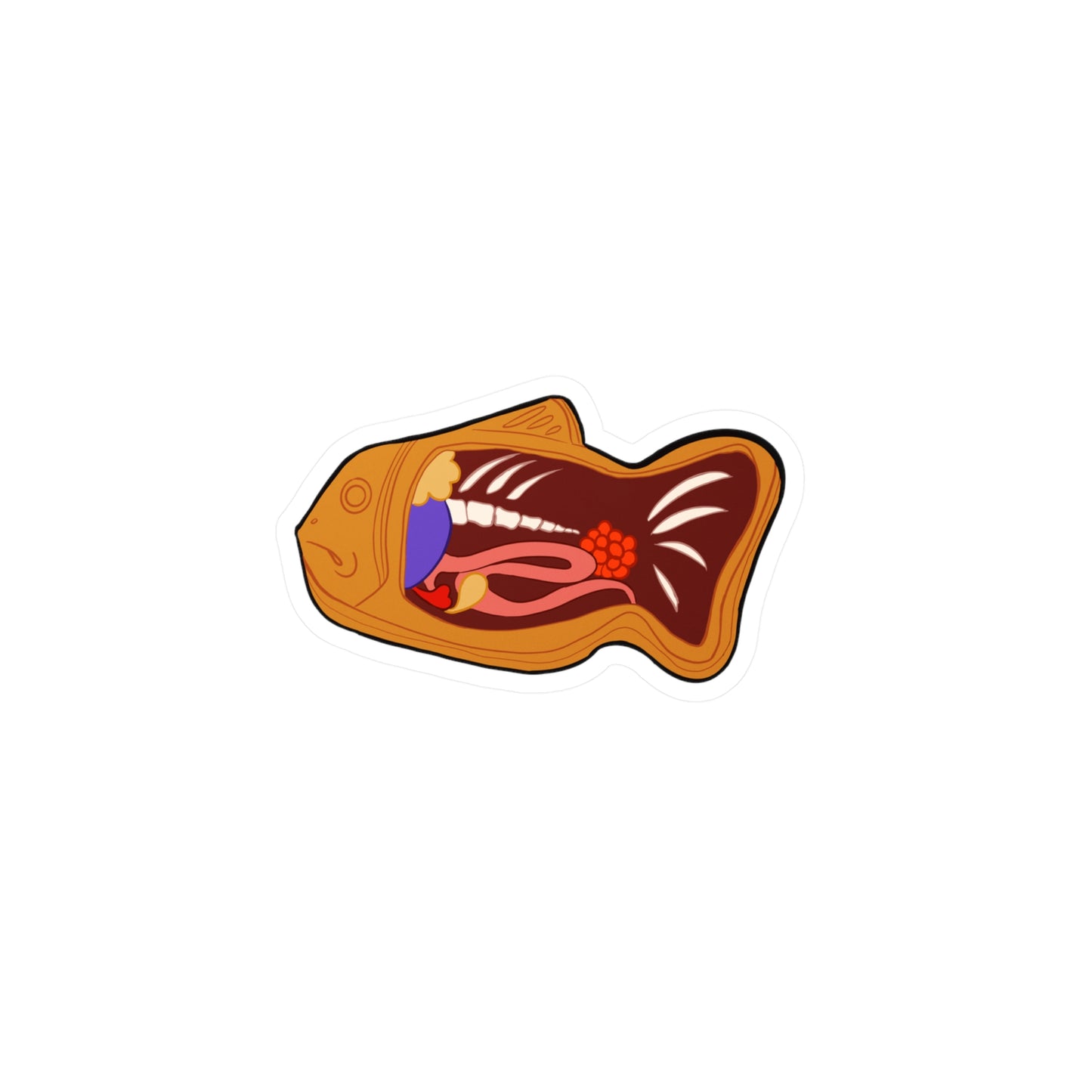 Anatomy of a Taiyaki Kiss-Cut Vinyl Decals
