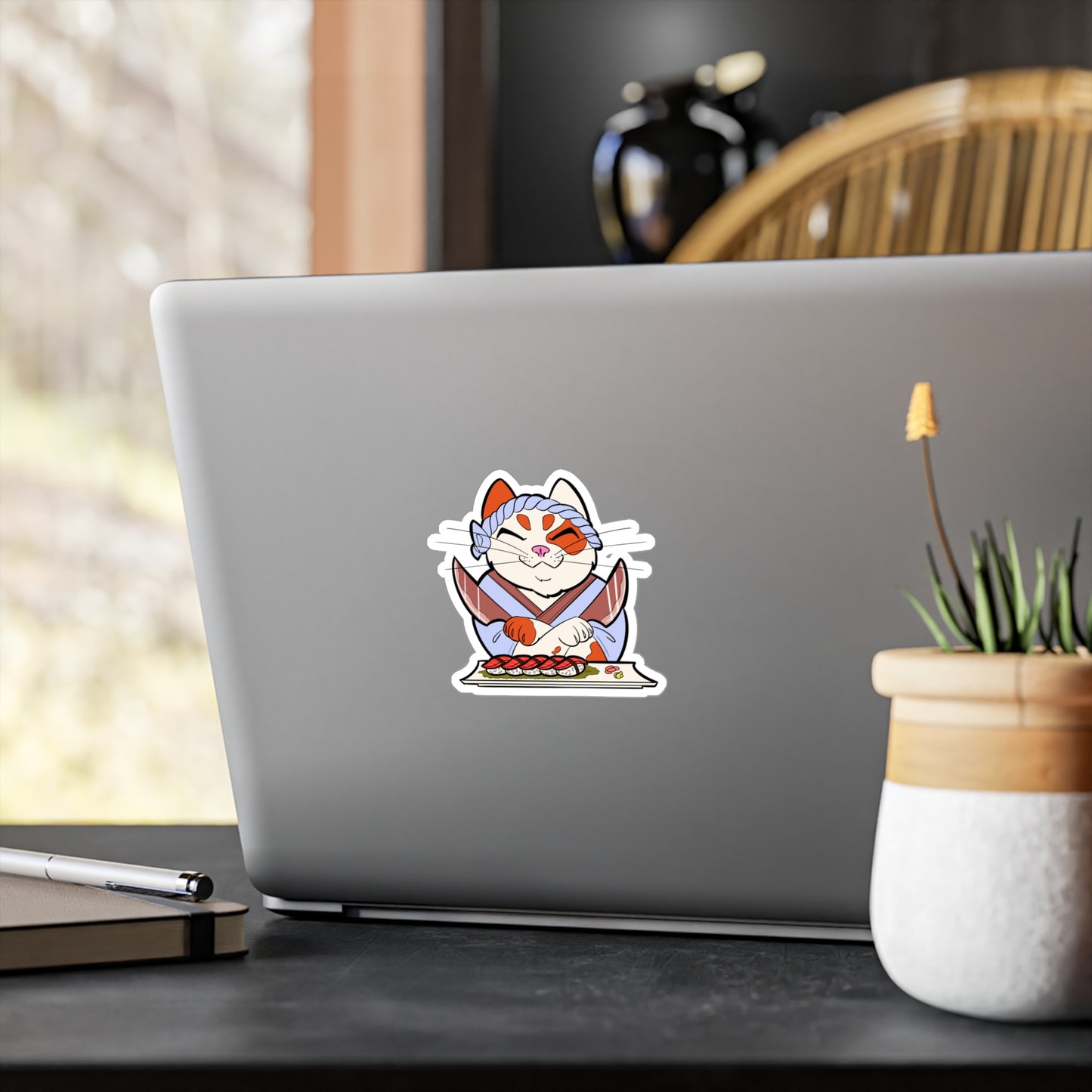 Nyagiri Kiss-Cut Vinyl Decals
