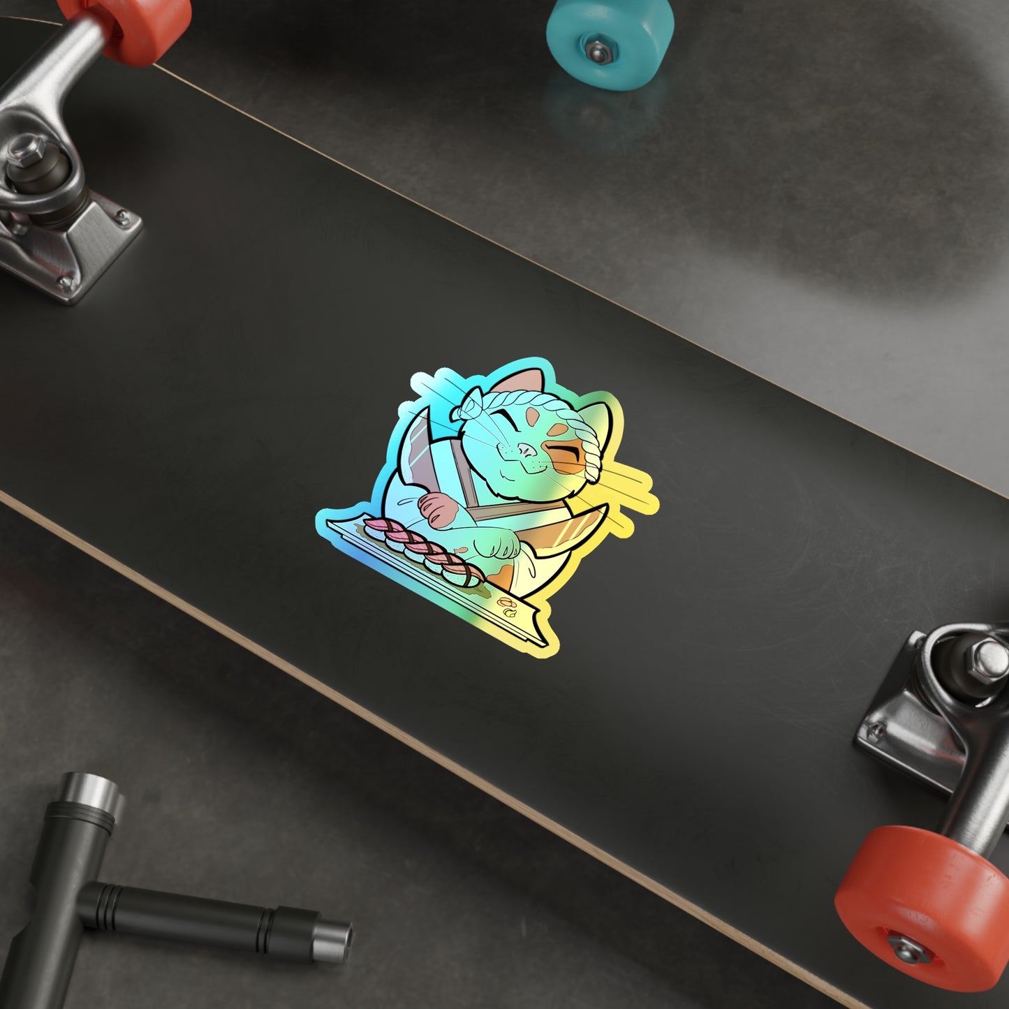 Nyagiri Holographic Die-cut Stickers