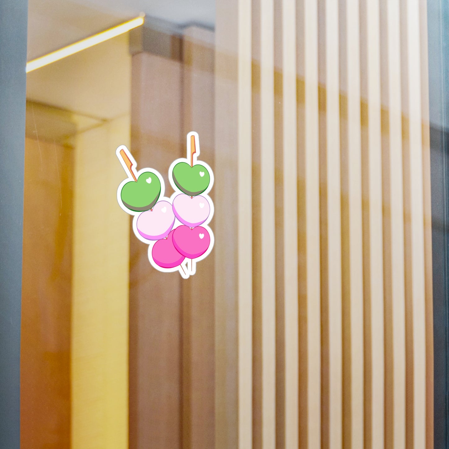 Love Dango Kiss-Cut Vinyl Decals