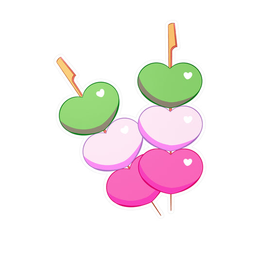 Love Dango Kiss-Cut Vinyl Decals